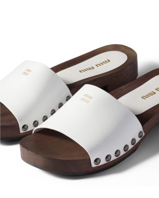 Women's Clog Slide Sandals