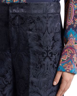 Paisley Straight Leg Pants