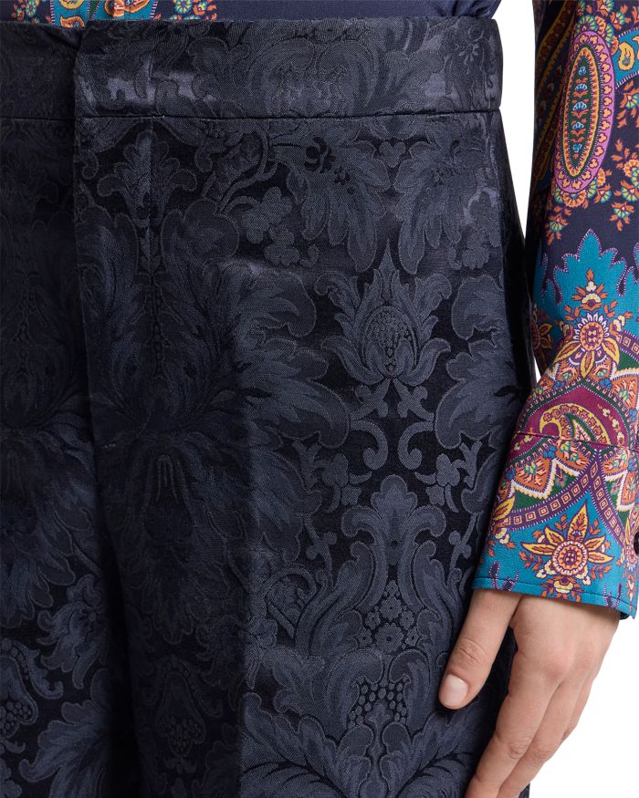 Paisley Straight Leg Pants