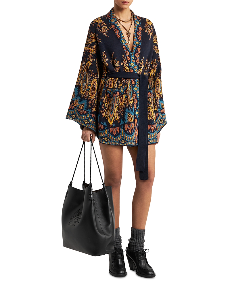 Etro Multicoloured Cardigan In Multi