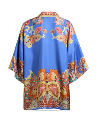 Silk Kimono Jacket