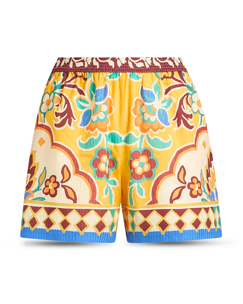 Etro Shorts Swim Cover Up