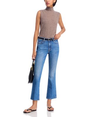 The Outsider Flood Kick Flare Jeans in Field Trip