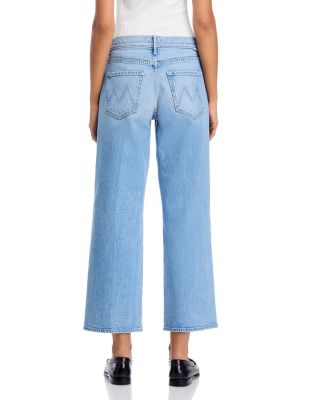The Mid Rise Maven Ankle Jeans in Magic School Bus