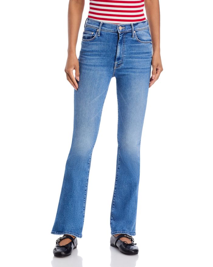 High Waisted Weekender Skimp Jeans Swing And A Miss