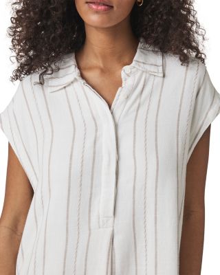 Wren Striped Mini Dress