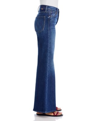 The Tomcat Roller Skimp High Rise Wide Leg Jeans in Perfectly Imperfect