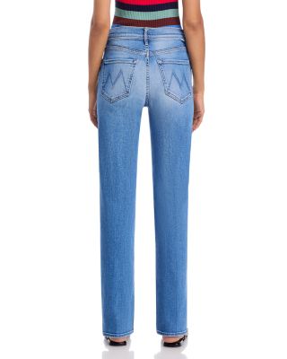 The Kick It High Rise Bootcut Jeans in Fan Favorite