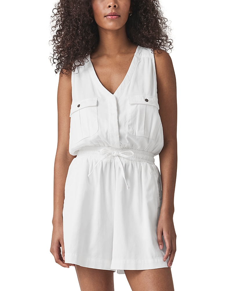 Splendid Adelina Romper In White