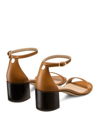 Women's Nudist 50 Block Heel Sandals