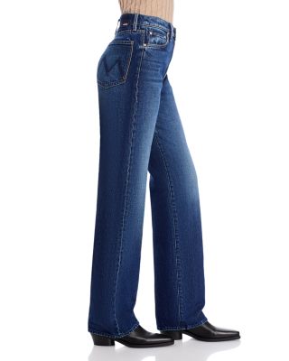 The Rambler Zip Heel Jeans in Unplugged