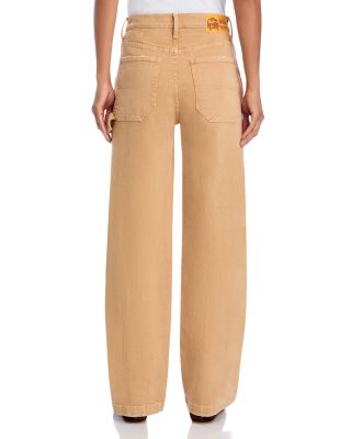 Bees Knees Stud Finder Jeans in DevilDsntCareWholeWheat