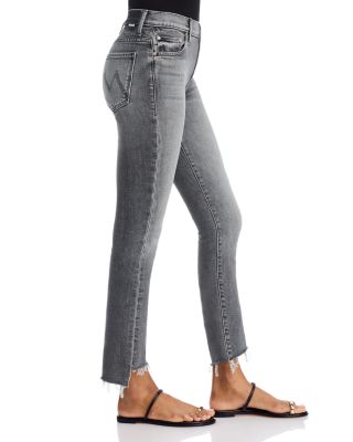 The Insider Crop Step Fray Jeans in Moshpit Memories