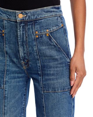 The Riveting Rambler Zip Sneak Jeans in Bending the Rules