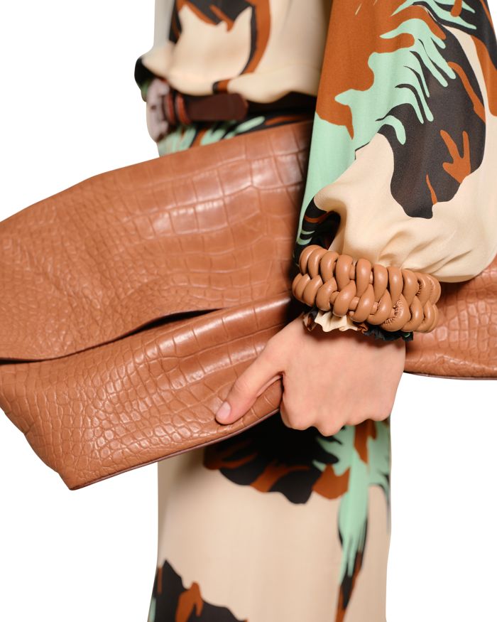 Silk Buena Vista Maxi Skirt