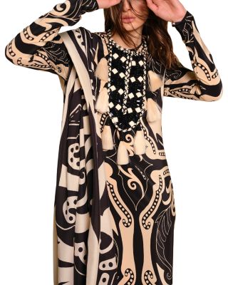 Libertad Silk Tunic Dress