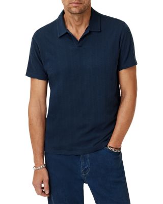 Zion Open Collar Polo Shirt