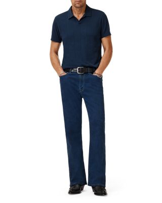 Zion Open Collar Polo Shirt