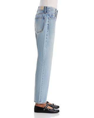 Lexi High Rise Straight Jeans in Bowie