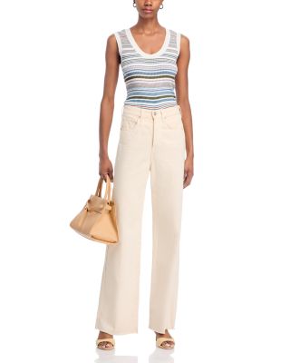 Ezinna Stripe Knit Tank