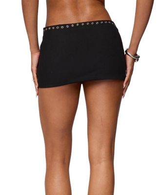  Jaxie Grommet Mini Skort