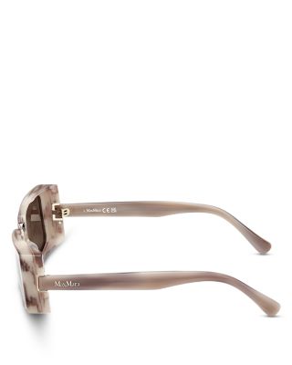 Rectangular Sunglasses, 54mm