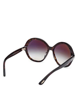 Round Sunglasses, 60mm