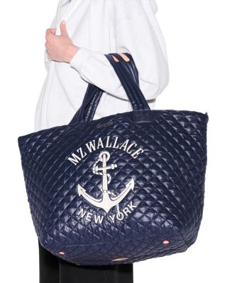 mahalo　BLACK　Mサイズ　2枚セット MZ WALLACE Large Metro Tote Deluxe | Bloomingdale's