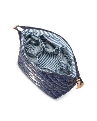 Large Zoey Cosmetic Bag in Anchor