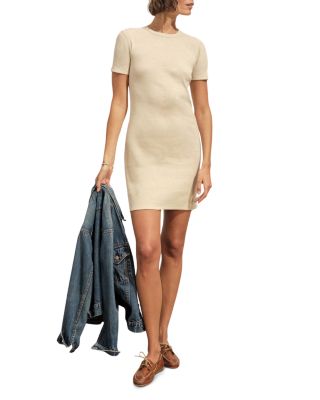 Buck Mason - Ribbed Tee Dress