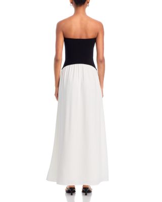 Saloma Mixed Media Dress