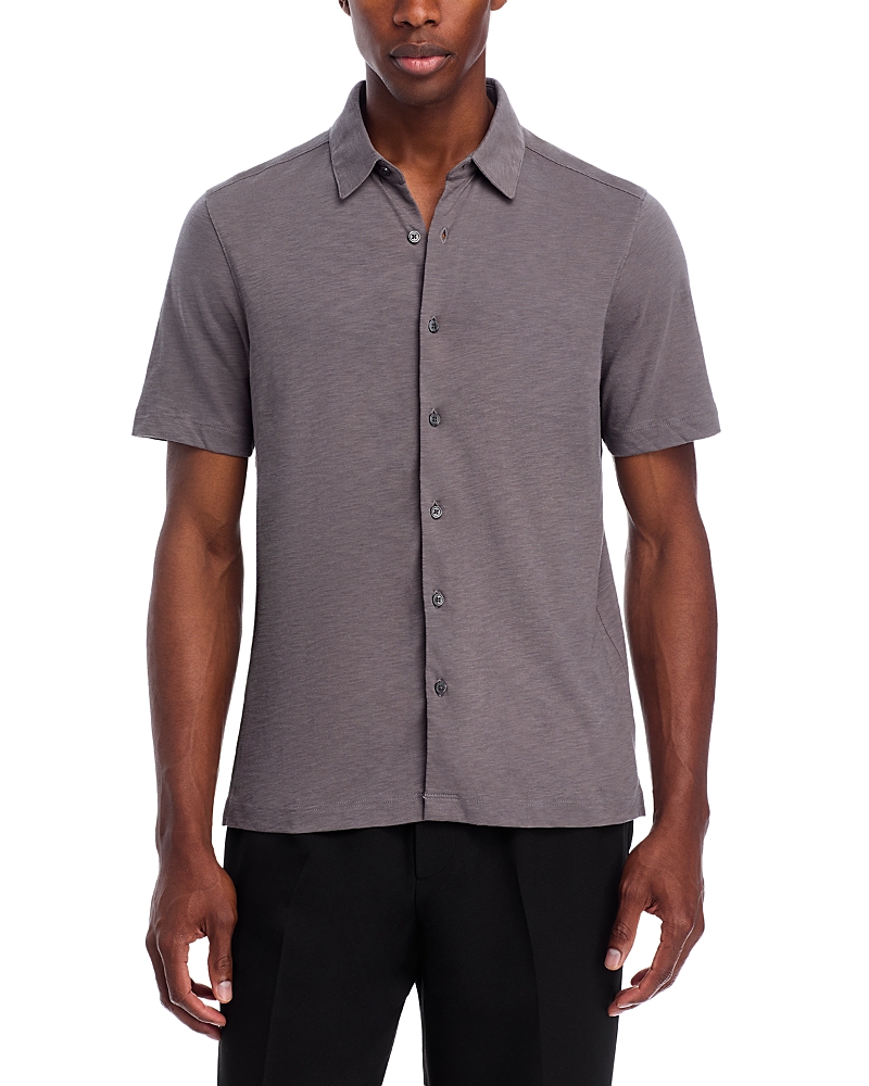 Theory Noran Cotton Regular Fit Button Down Shirt