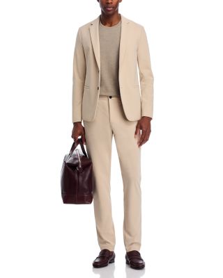 Zaine Slim Straight Stretch Pants in Precision Ponte