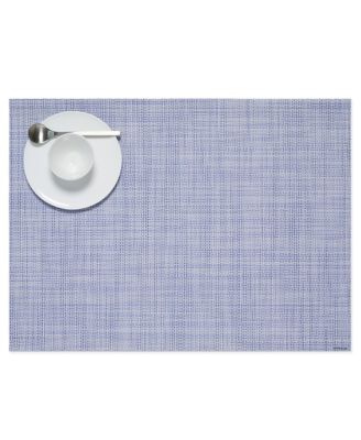 Chilewich - Mini Basketweave Rectangular Placemat, 14" x 19"