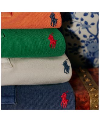 Classic Fit Mesh Polo Shirt