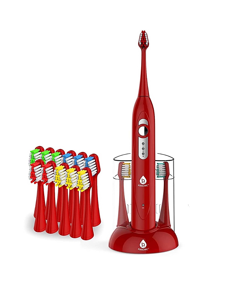 Pursonic Spm Electric Movement Rechargeable Electric Toothbrush