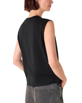 Edie Sleeveless Vest