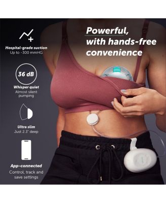 Stride 2: Hospital-Grade Suction Breast Pump