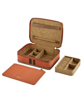 Ida Travel Zip Jewelry Case