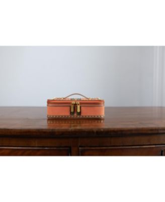 Ida Travel Zip Jewelry Case