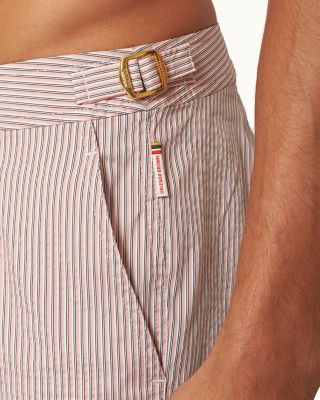 Bulldog Classic Stripe 6" Swim Trunks