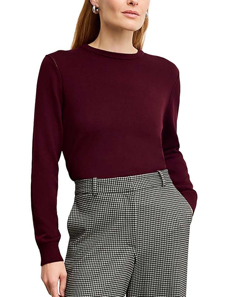 M.m.lafleur Larissa Pointelle Sweater