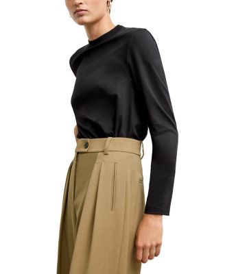  Raquel Long-Sleeve Tee Organic Pima Cotton