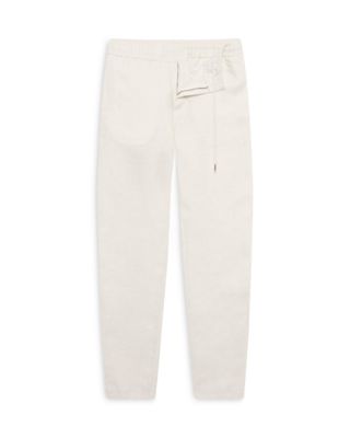 Cornell Tailored Fit Linen Trousers