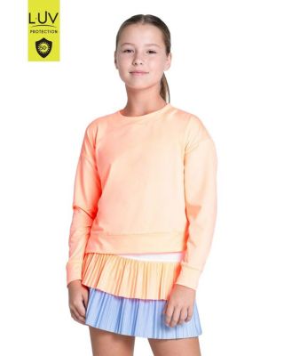  Girls' Hype Long Sleeve Top - Big Kid