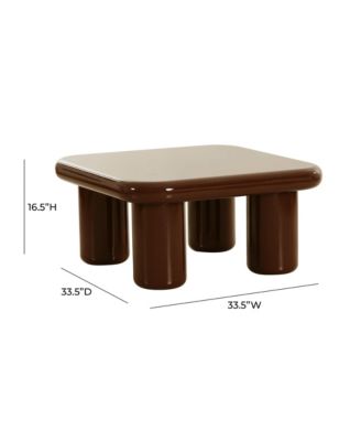 Memphis Chocolate Coffee Table
