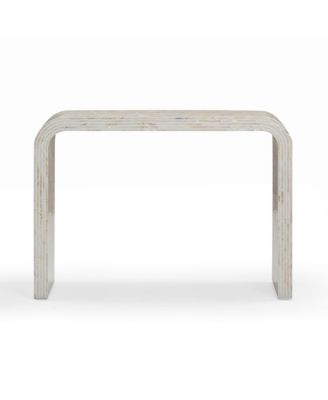  Opus Capiz Shell Console Table