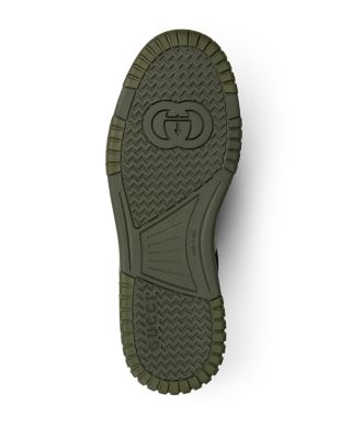 Men's Re-Web Low Top Canvas and Leather Sneakers