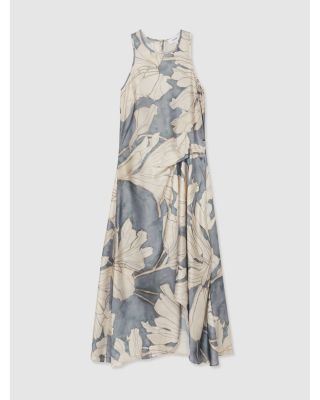 Mieke Draped Occasion Dress 
