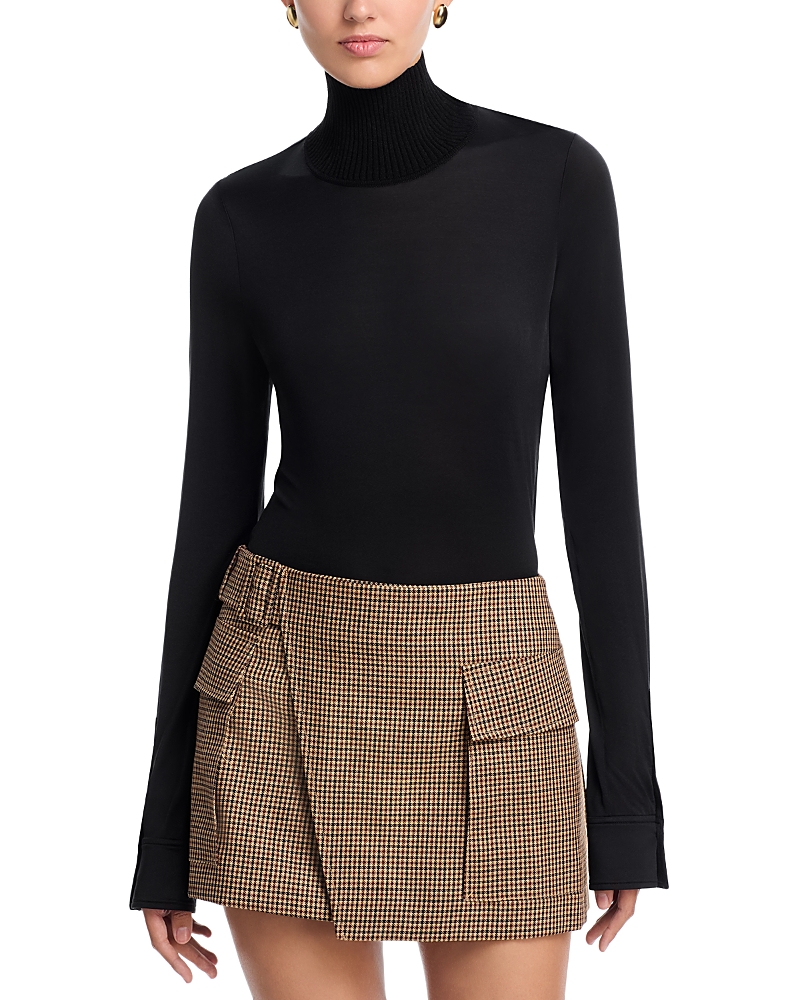 A.l.c A. L.c. Elyse Top In Black